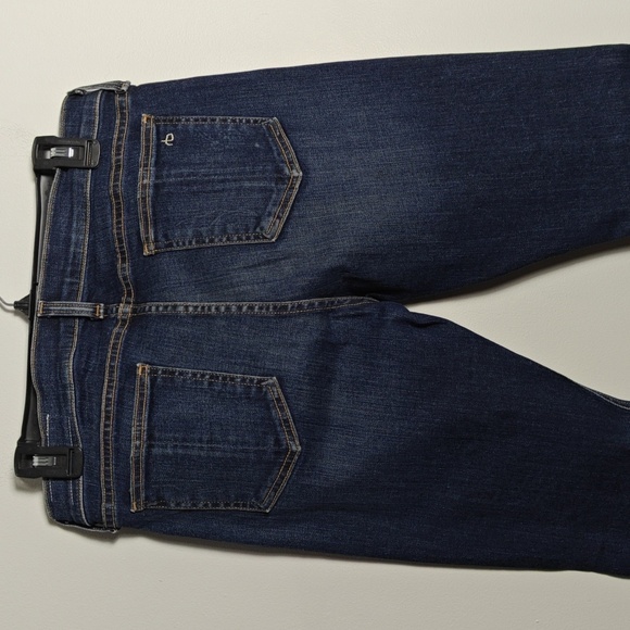 RAG & BONE Phoenicia Skinny Jean Mid Rise Dark Wash Denim Size 30 - Picture 14 of 16